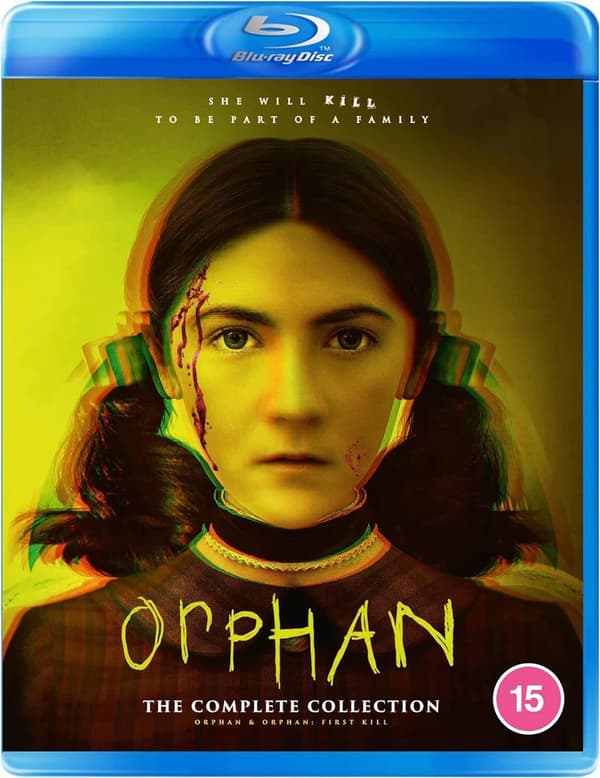 Orphan Boxset Orphan Orphan First Kill [Bluray] Brand New