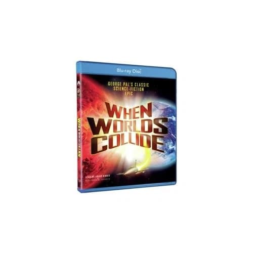 WHEN WORLDS COLLIDE Region A Blu Ray,US Import Brand New
