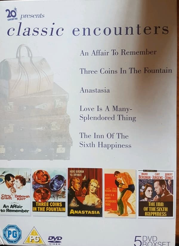 Classic Encounters Boxset DVD