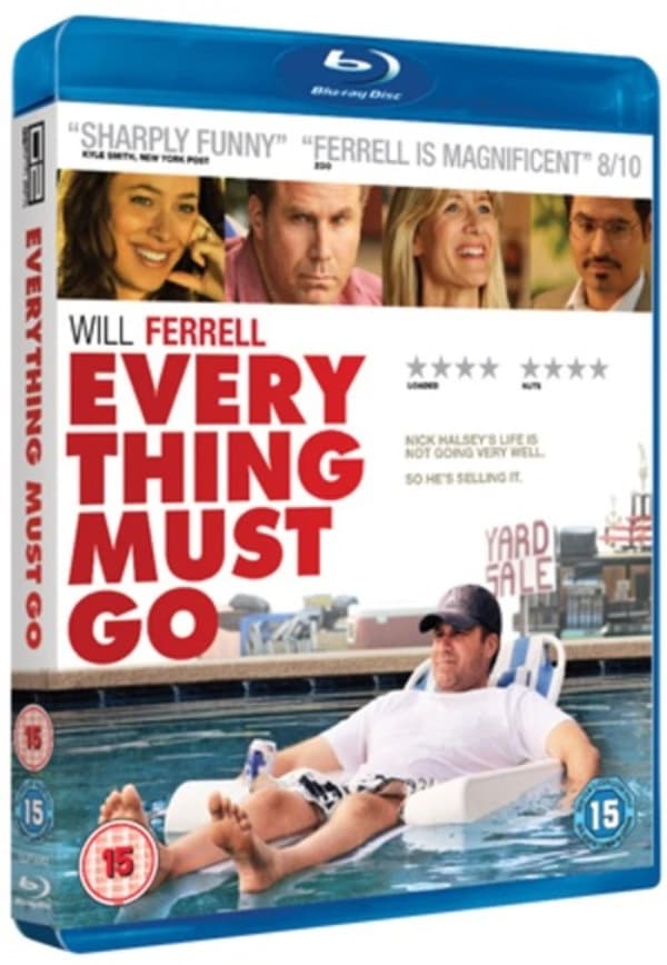 Everything Must Go (Bluray) Brand New