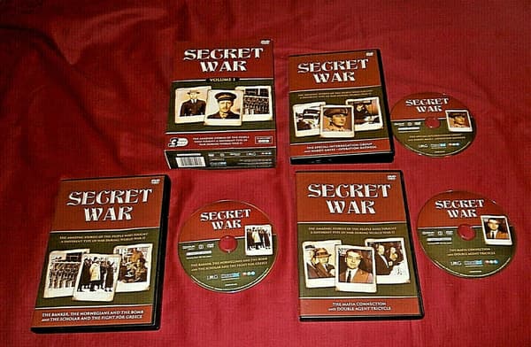 Secret War Volum 1 DVD