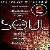 Various : Soul Supreme 2 CD Pre-Owned