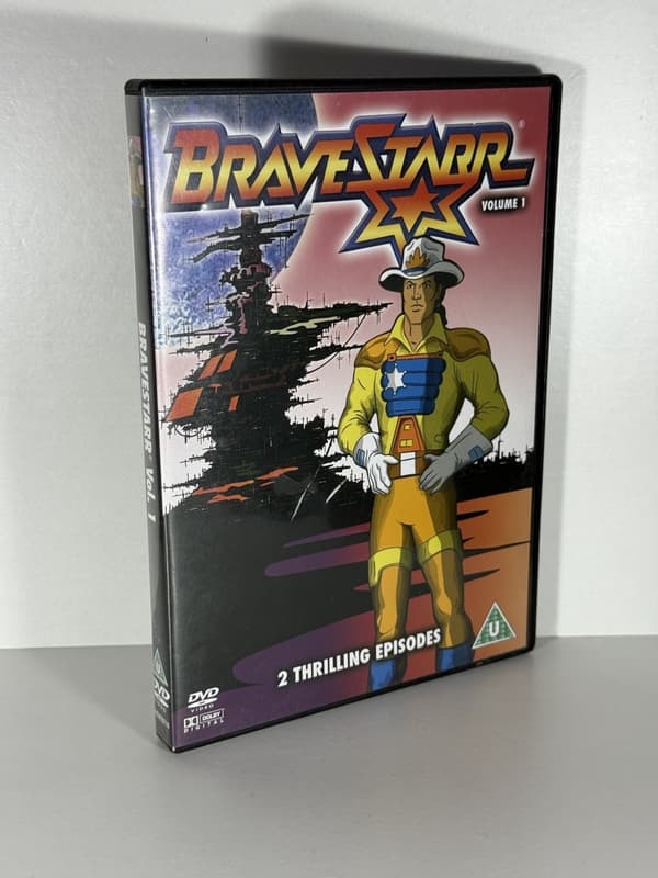 Bravestarr - Volym 1 - 2 Avsnitt DVD