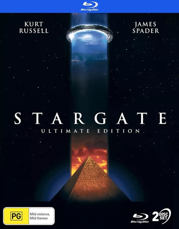 Stargate Ultimate Edition Brand New
