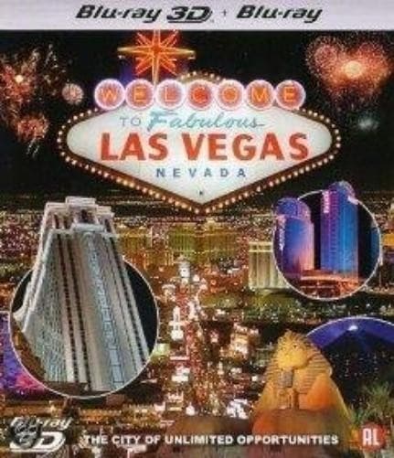 Las Vegas (2D+3D Blu-ray)