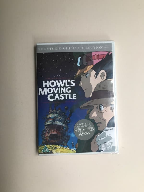 Det levende slottet – Studio Ghibli DVD (2004)