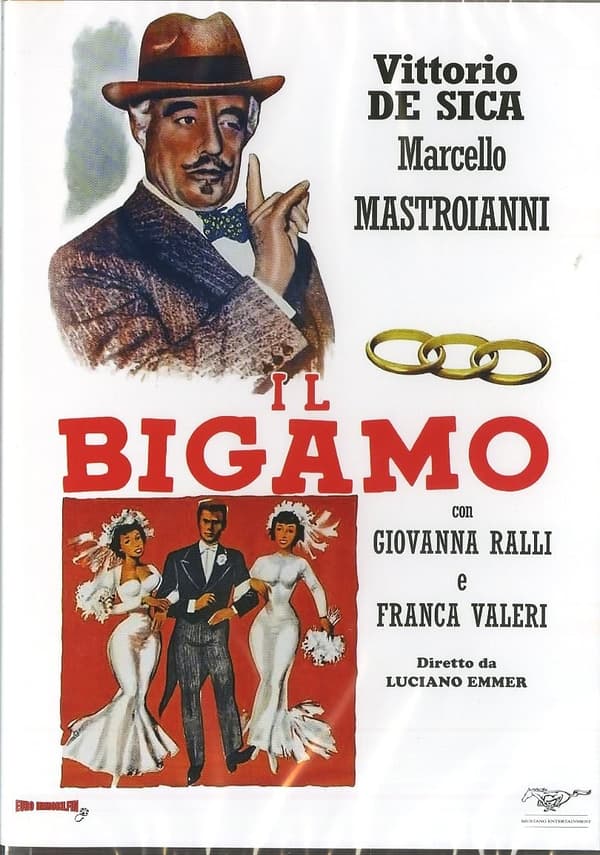 Il Bigamo - DVD