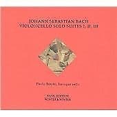 Cello Suites 1-3-testore Cello 1754 CD (1999) Pre-Owned