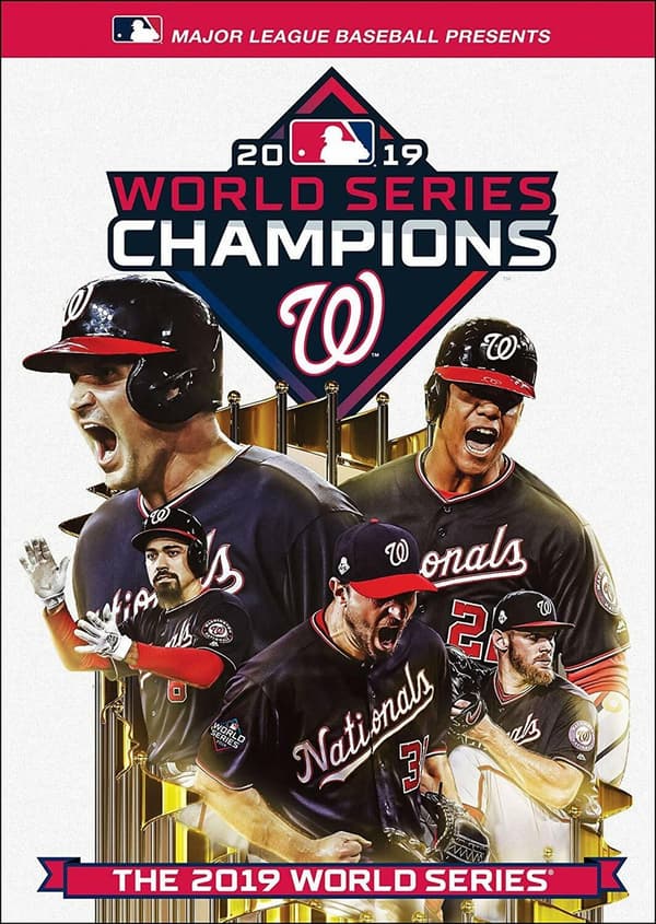 MLB Baseball World Series DVD (2019)
