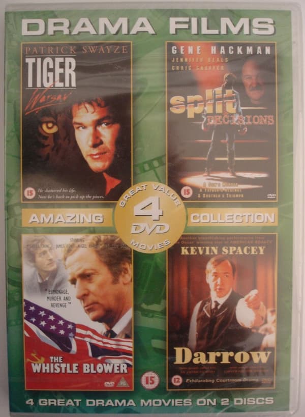 4 Dramafilm DVD