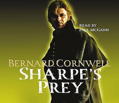 McGann, Paul : Sharpes Prey: The Expedition to Copenha CD Pre-Owned