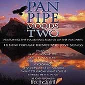 Various : Pan Pipe Moods 2 CD Pre-Owned