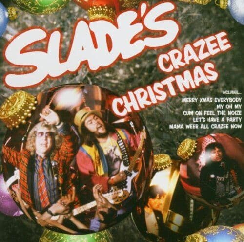 Slades Crazee Christmas CD Pre-Owned