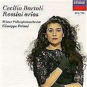 Giuseppe Patane : Rossini Arias - Cecilia Bartoli CD (2000) Pre-Owned