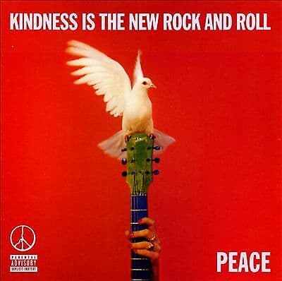 Peace : Kindness Is the New Rock and Roll CD (2018) Pre-Owned