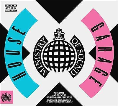 Various Artists : House X Garage CD 3 discs (2016) Pre-Owned