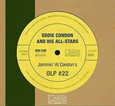 Eddie Condon : Eddie Condon Jam CD (2007) Pre-Owned