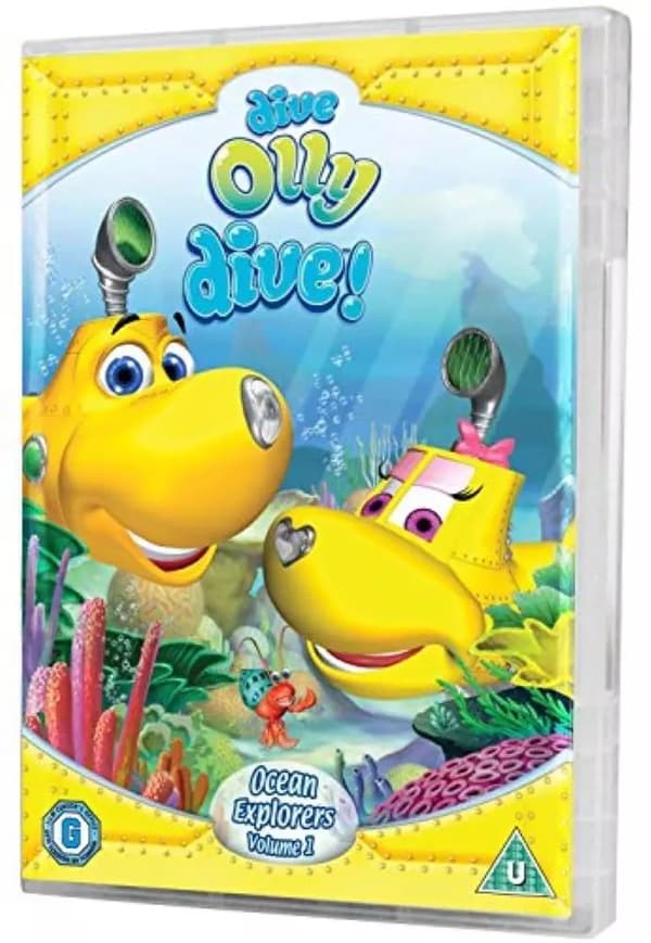Dive Olly Dive - Ocean Explorers Vol 1 DVD (2009)