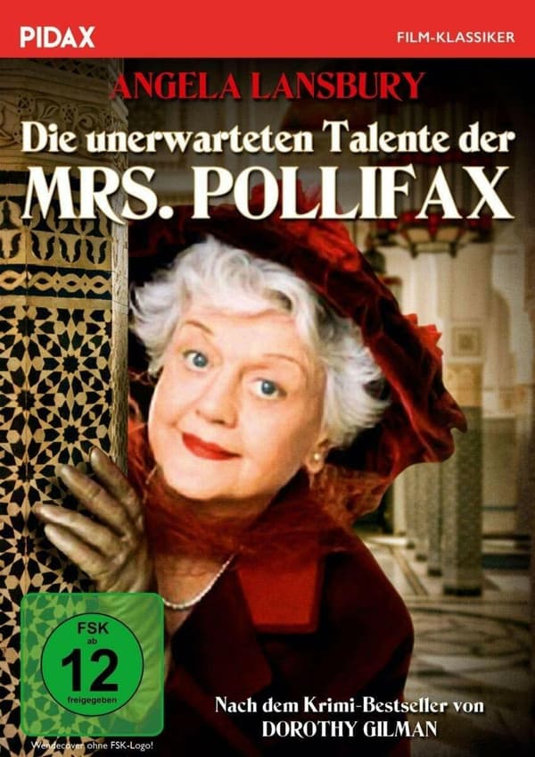 The Unexpected Mrs. Pollifax (DVD)