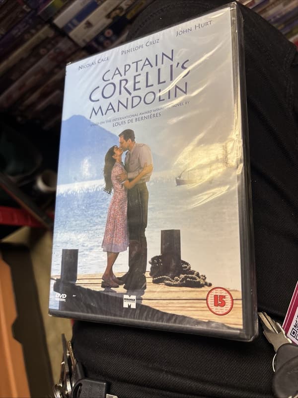 Captain Corelli's Mandolin DVD