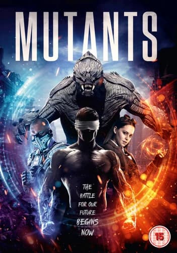 Mutants (2019) - DVD (Sert 15)