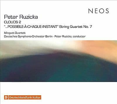 Peter Ruzicka : Peter Ruzicka: Clouds 2/ '...Possible-a-chaque-instant' CD