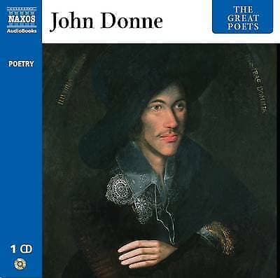 The Great Poets - John Donne CD (2010) Pre-Owned