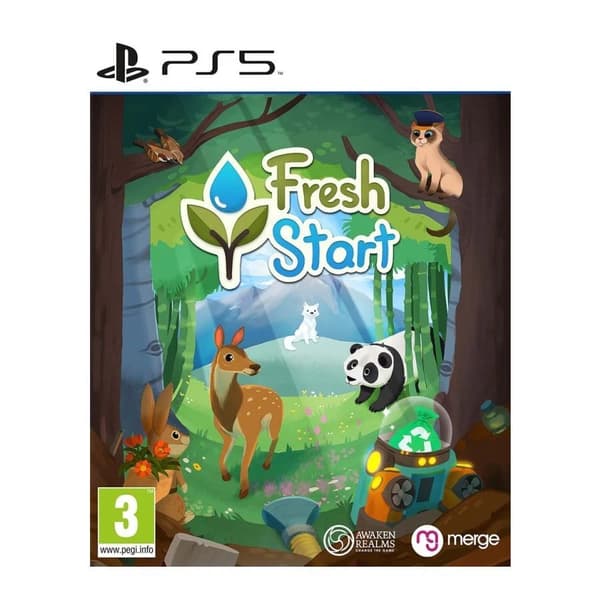 Fresh Start PS5 Brand New