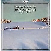 Oslo String Quartet : Stenhammar: String Quartets 3-6 (Cpo: 77 CD