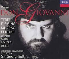 Bryn Terfel : Mozart:Don Giovanni CD Pre-Owned