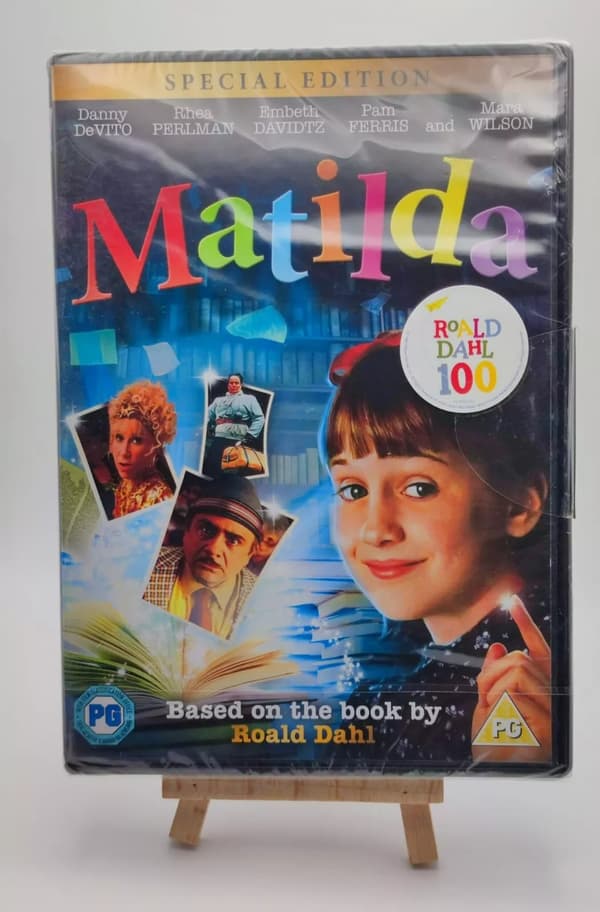 Matilda (1996) Special Edition DVD, alue 2