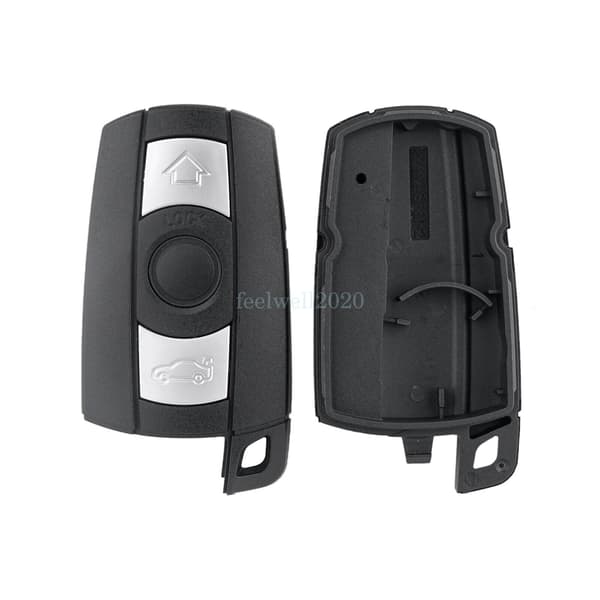 3 Button Remote Key Case fob Shell Cover for BMW E60 E61 E90 E87 E81 E89 E71 E70