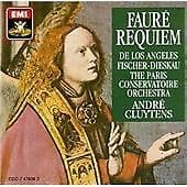 Vict De Los Angeles : Faure Requiem CD Pre-Owned