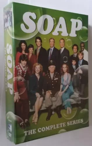 SOAP: Koko sarja kaudet 1-4 DVD Box Set