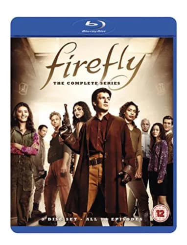 Firefly: The Complete Series [12] Blu-ray Box Sett