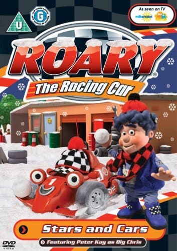 Roary Racerbil: Stjerner og Biler DVD (2008)