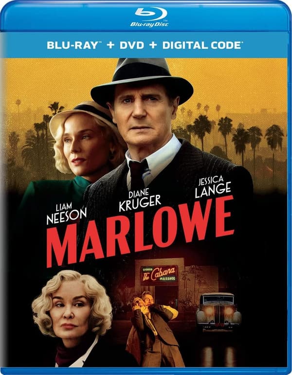 Marlowe BluRay DVD Digital Brand New