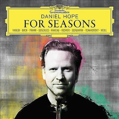 Daniel Hope : Daniel Hope: For Seasons CD (2017) Pre-Owned
