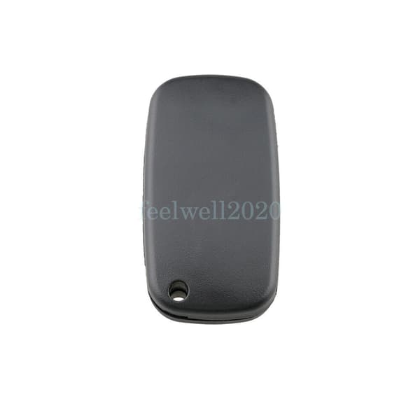 2 Button Key Fob Case VA2 Blade Replacement For Renault Clio Kangoo Modus Megane