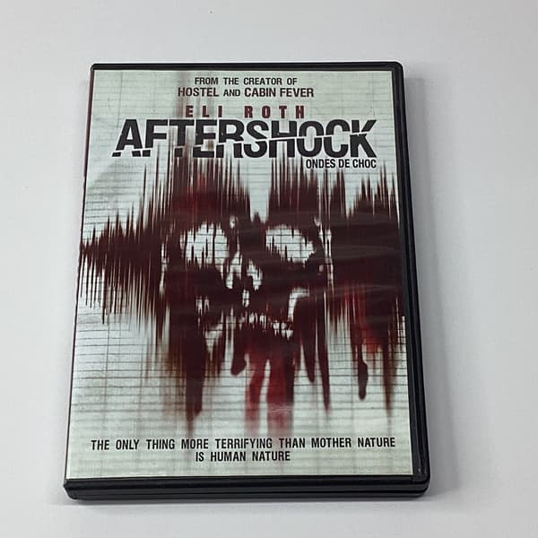 Aftershock (2012) - DVD