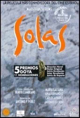 Solas (1999) (Import) DVD Pre-Owned Region 2