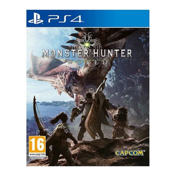 Monster Hunter: World PS4 Brand New