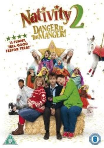 Nativity 2: Danger In The Manger! DVD Pre-Owned Region 2