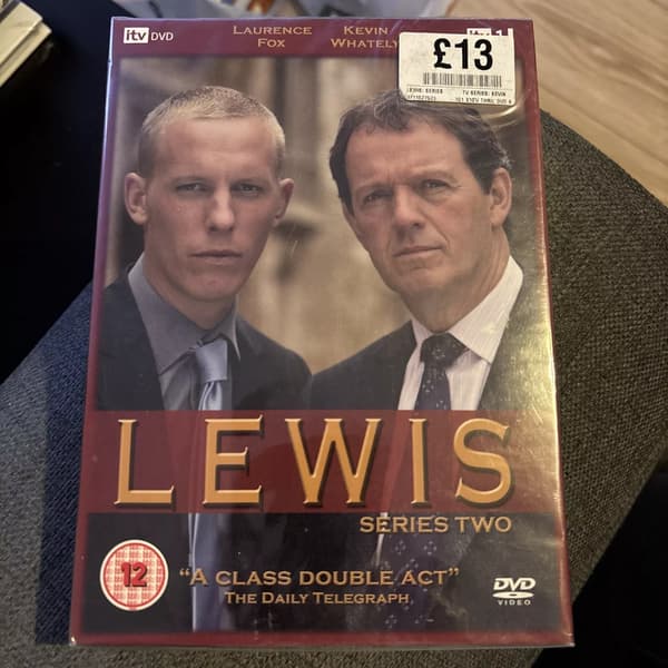 Lewis - Sæson 2 Komplet DVD (2008)