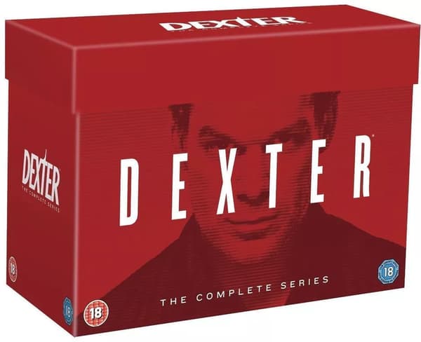 Dexter - Sæson 1-8 Komplet Boxset DVD