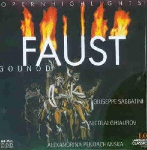 Nicola Ghiuselev : Gounod: Faust (highlights) CD Pre-Owned