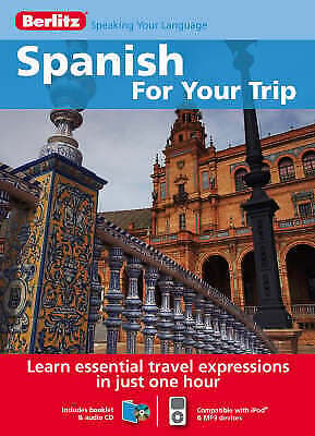 Berlitz Publishing : Spanish Berlitz for Your Trip CD Pre-Owned
