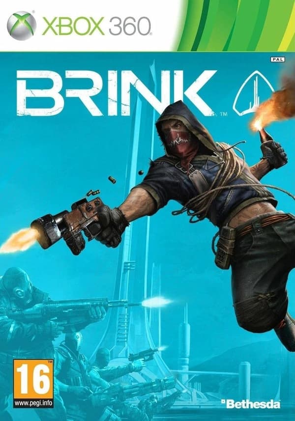 Brink (Xbox 360) Brand New