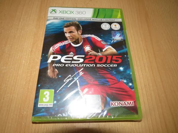 Pro Evolution Soccer 2015 (Xbox 360) pal Brand New