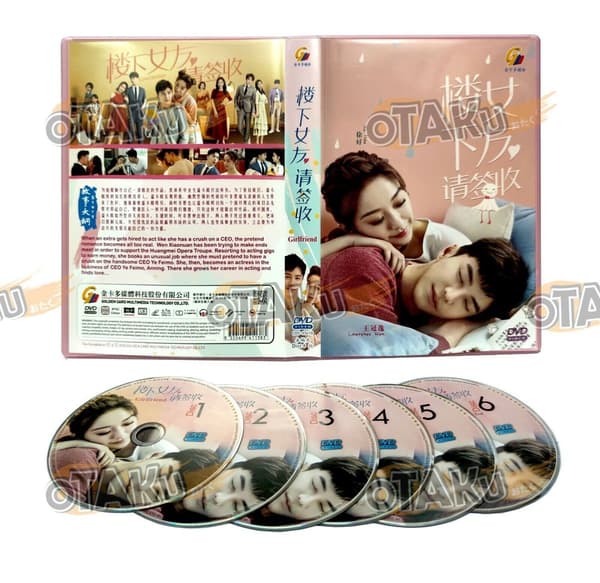 GIRLFRIEND - COMPLETE CHINESE TV SERIES DVD BOX SET (1-36 EPS)